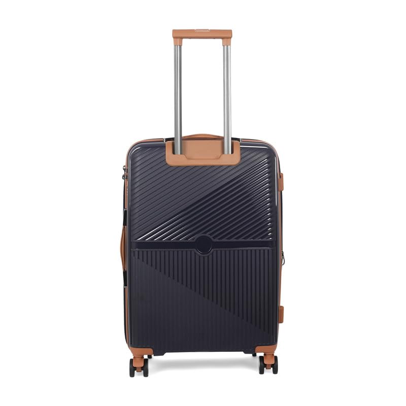 Buy VENTEX Germany Trolley Bag Japan Black Tan Color, Size Small